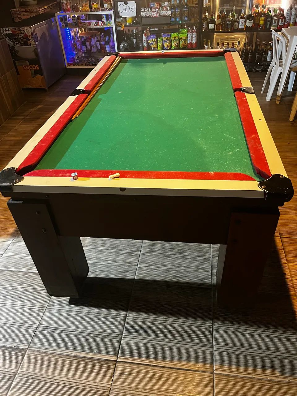 MESA DE BILHAR