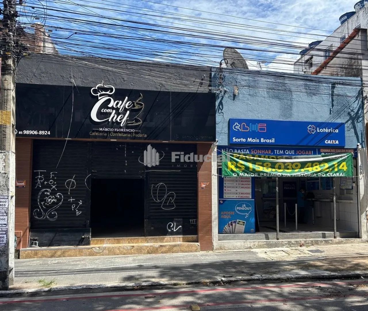 Oportunidade! Ponto Comercial com 02 lojas, 297,29m2, Escritório, loja com 02 ambientes, s
