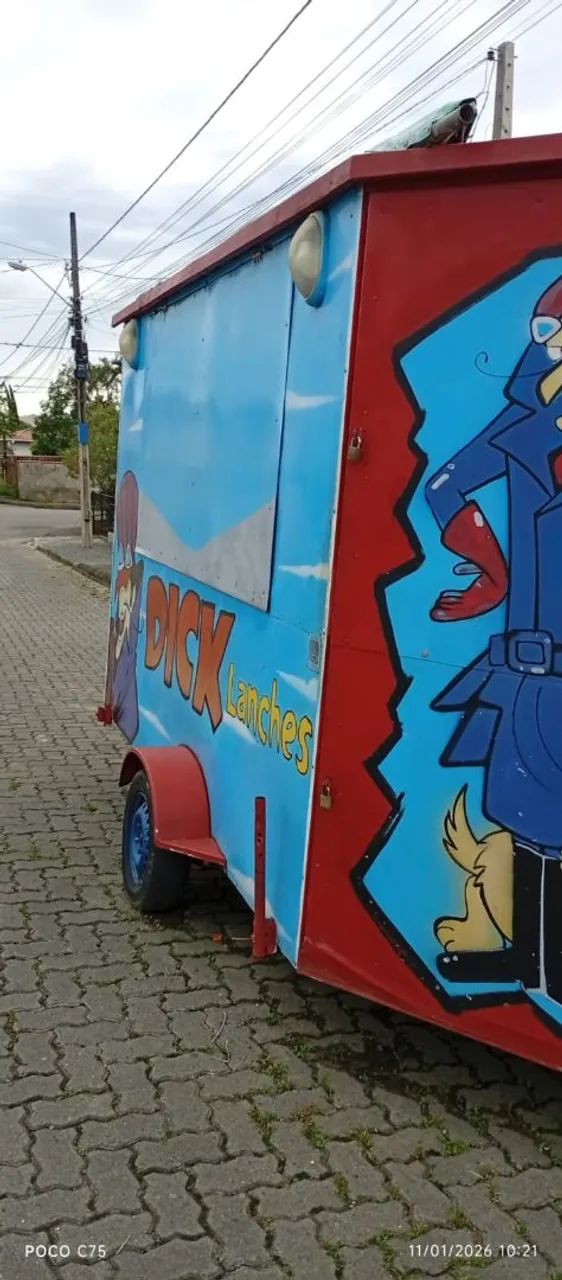 Carrinho de lanche  - Foto 5