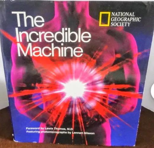 Livro Raro 'The Incredible Machine' Capa Dura 