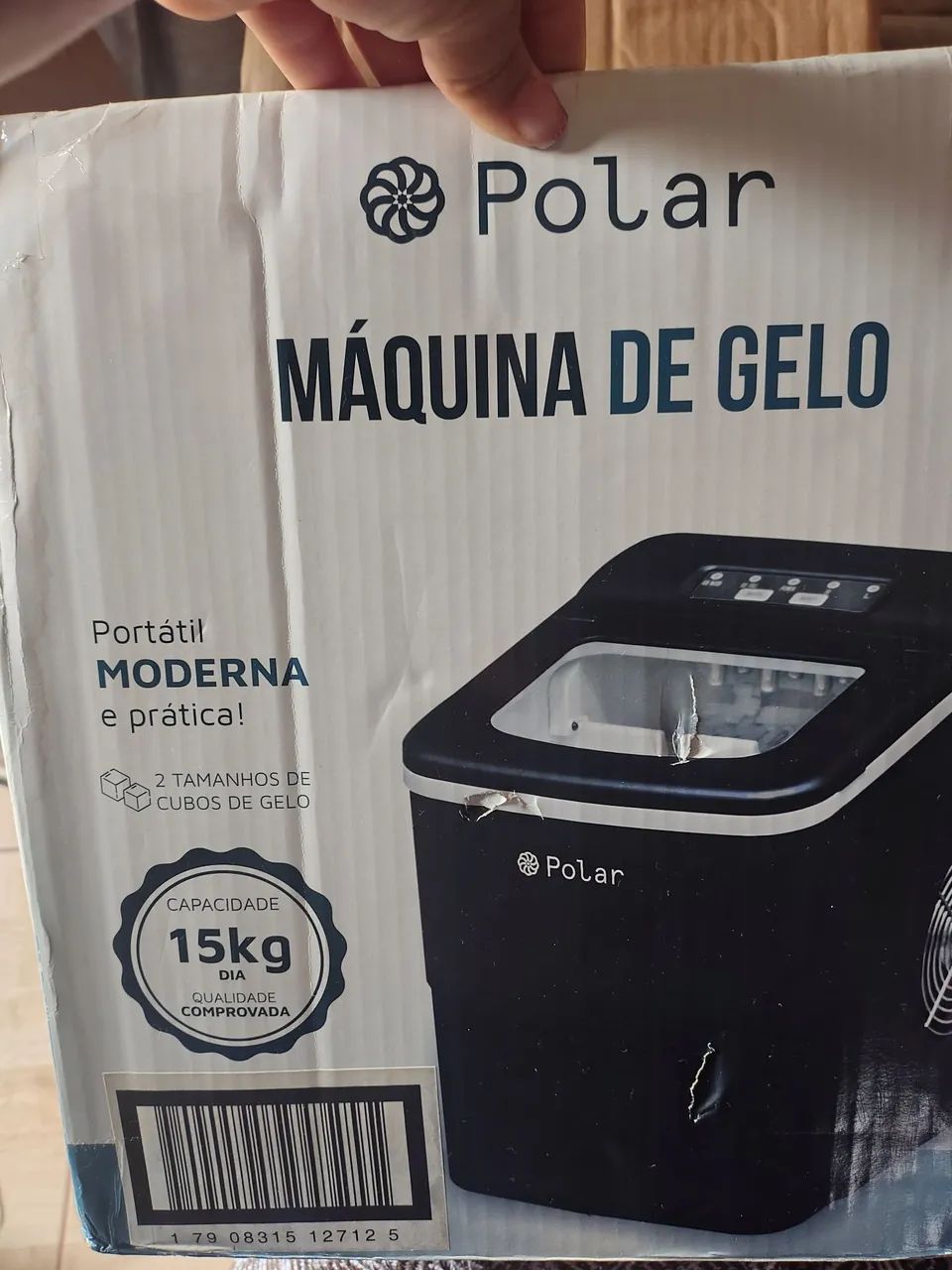 Máquina de gelo  - Foto 3