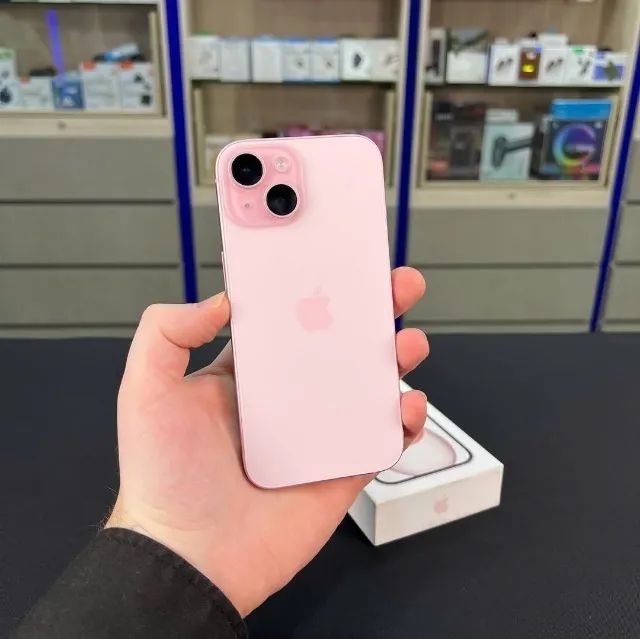 IPHONE 13 ROSA 128GB ORIGINAL - Foto 2