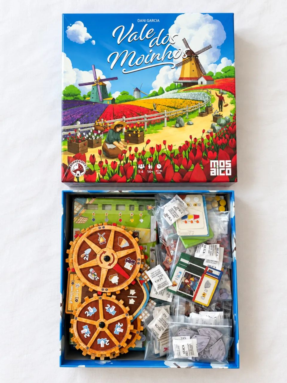 Jogo de Tabuleiro Vale dos Moinhos - Foto 2