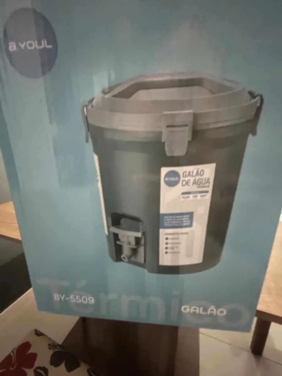 Galão Térmico B.Youl 8 Litros - Foto 4