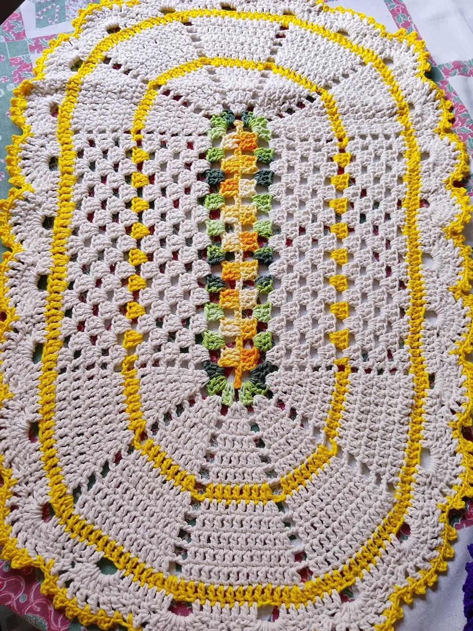Tapete de crochê  - Foto 4