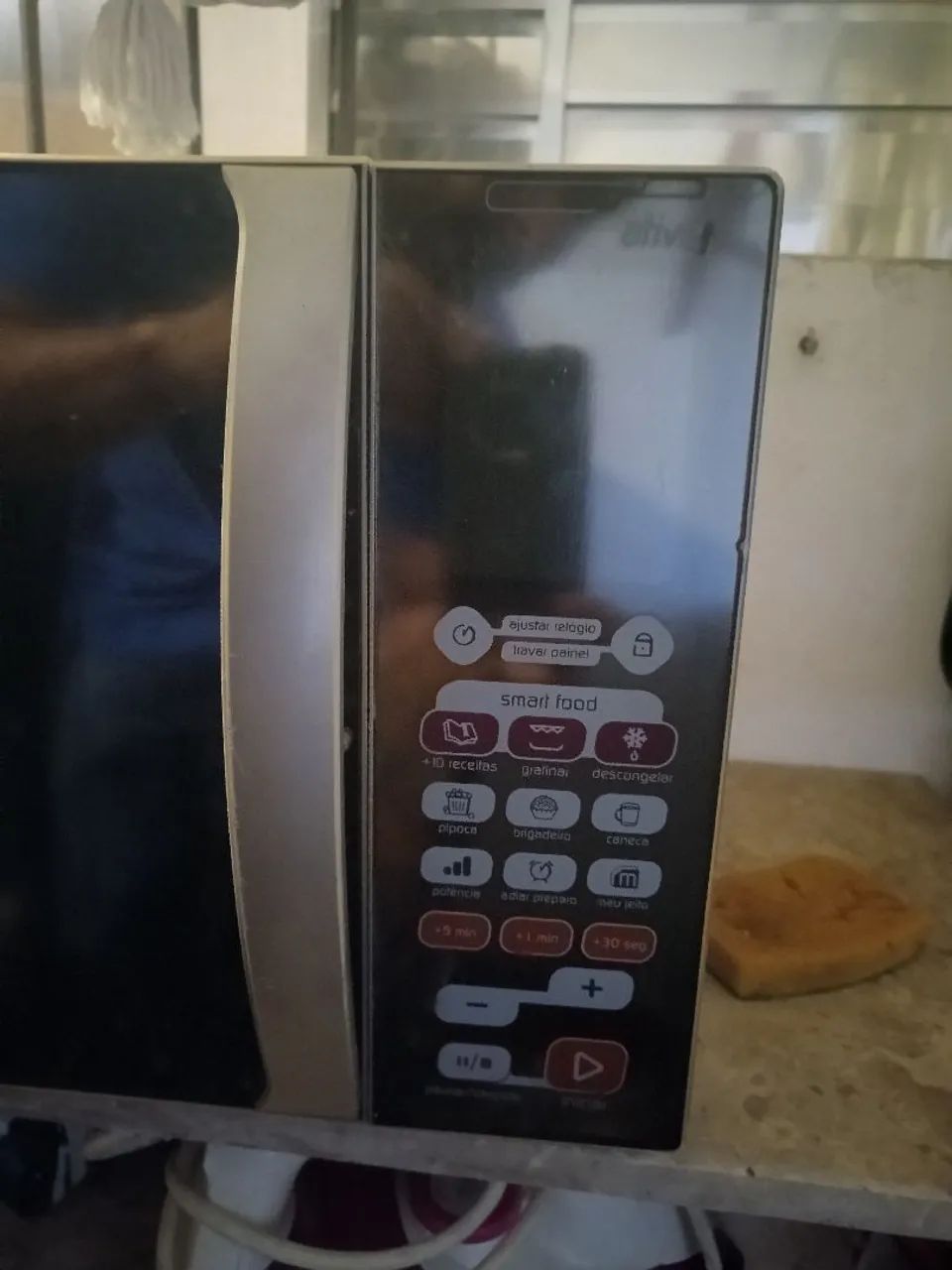 Microondas 30L Brastemp 