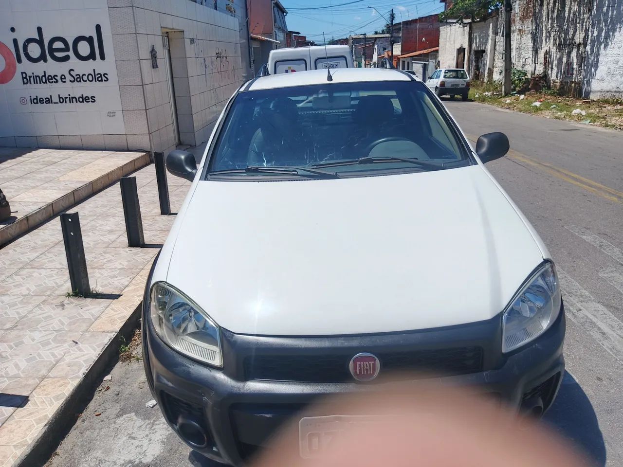 Fiat Strada Working 1.4 MPI Fire Flex 8V CS 2015 - Foto 2