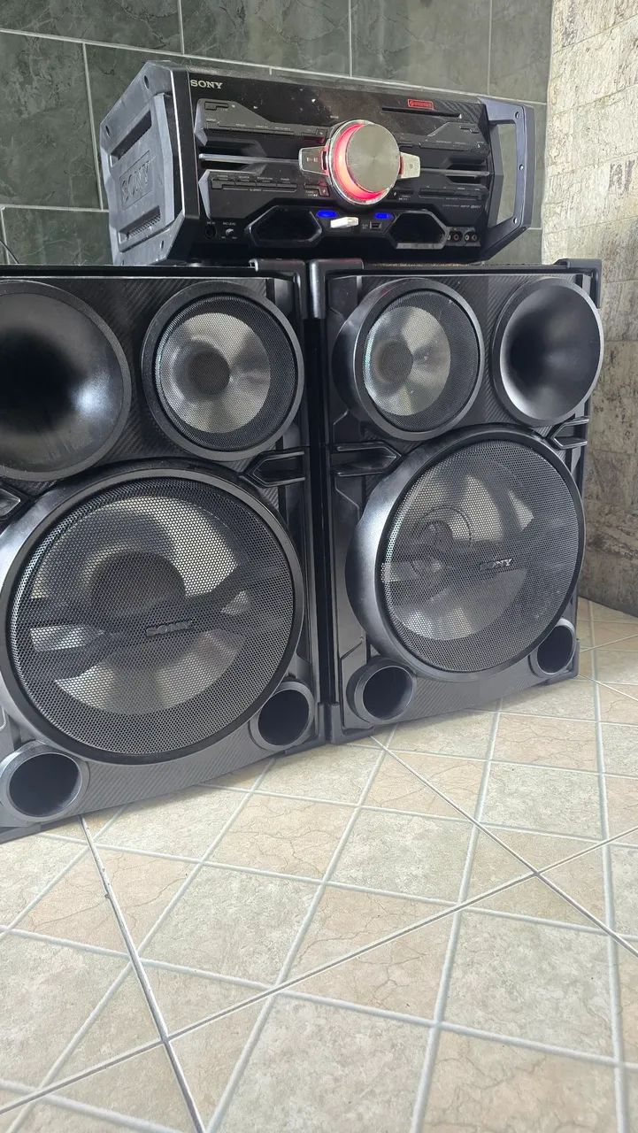 Mini system sony sh2000
