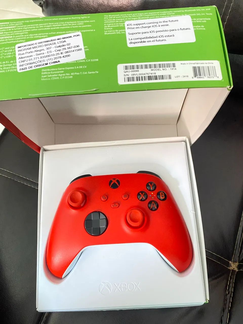 Controle De Xbox X S Zerado - Foto 2