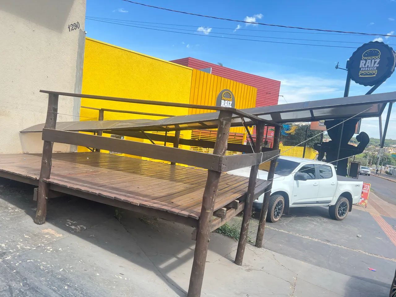 Toldo grande  - Foto 2