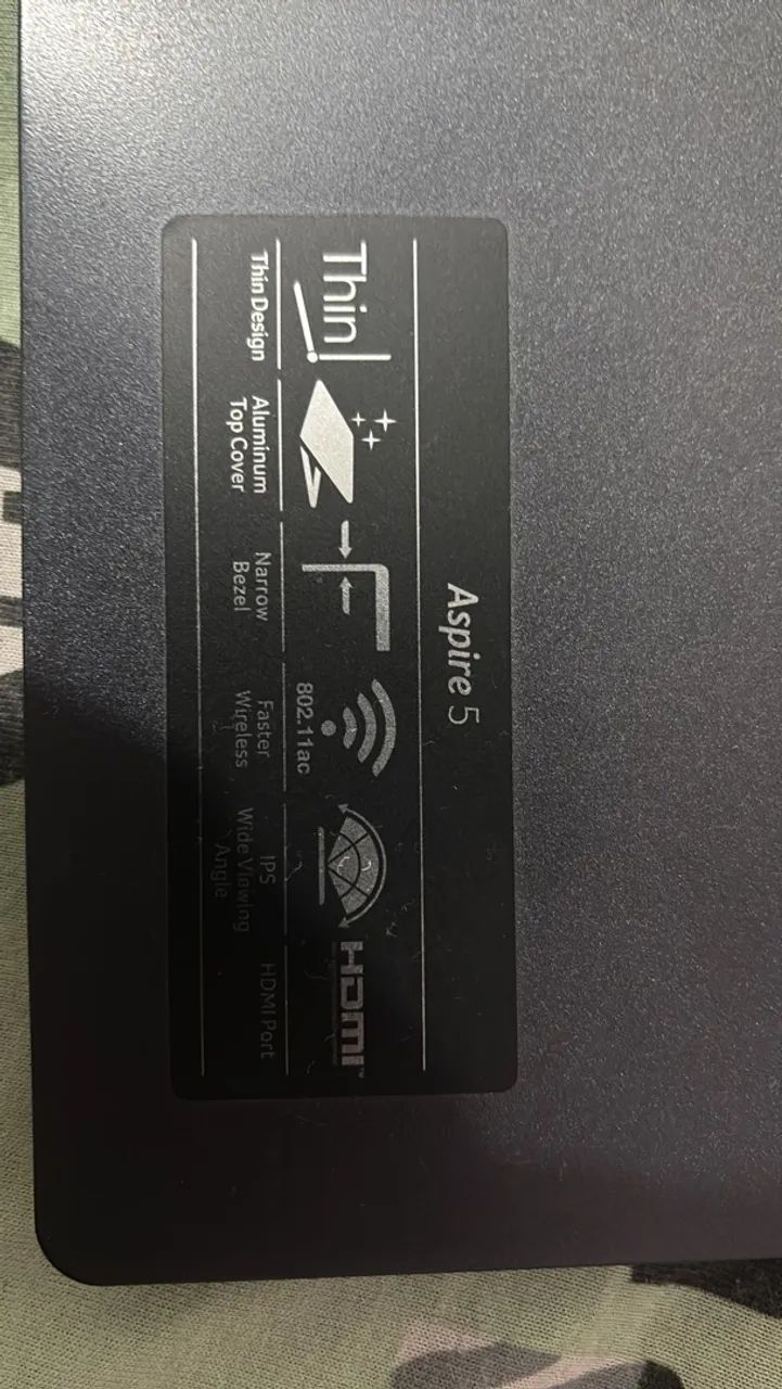 Notebook acer