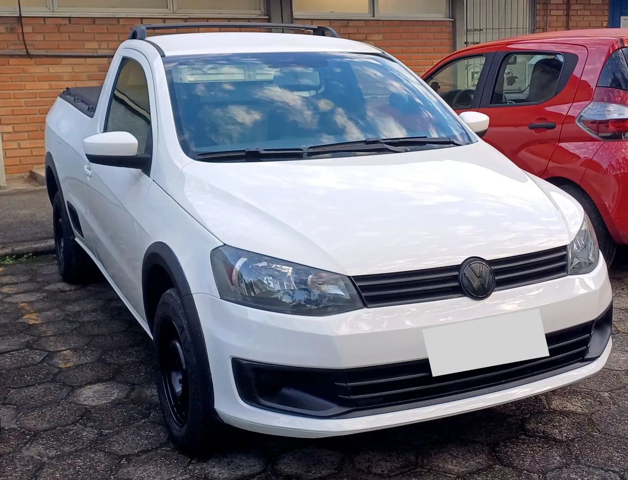 Volkswagen Saveiro Startline 1.6 T.flex 8V 2015 - Foto 2