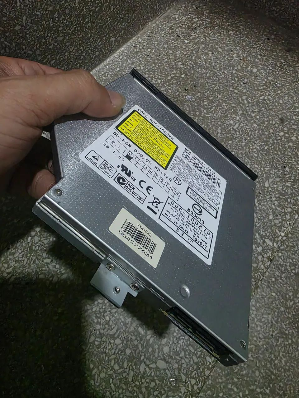 Drive bluray para notebook funcionando perfeitamente  - Foto 4