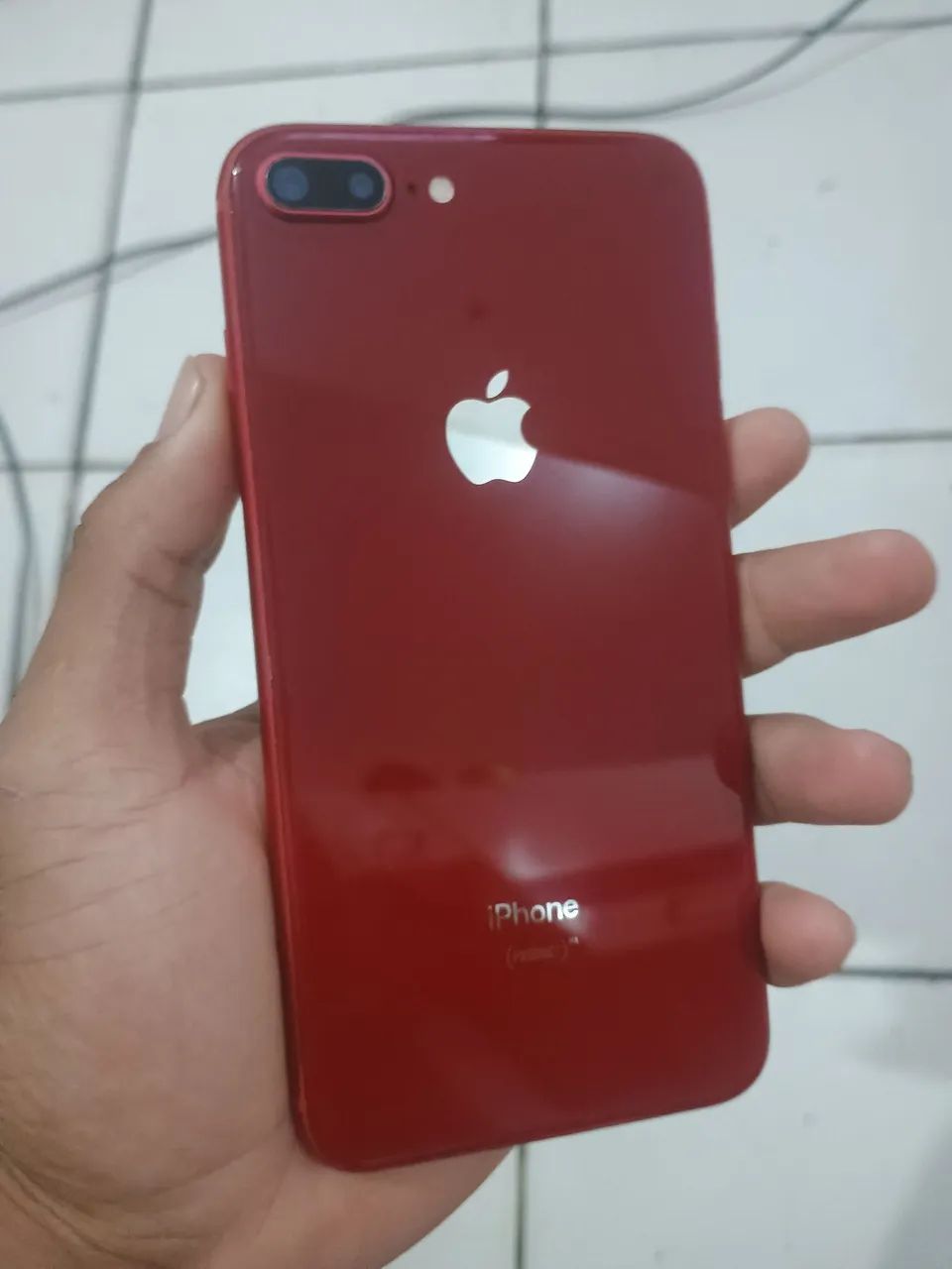 Vende-se iPhone 8 plus,trincado - Foto 3