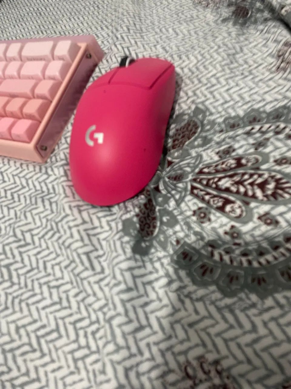 teclado e mouse gamer - Foto 5
