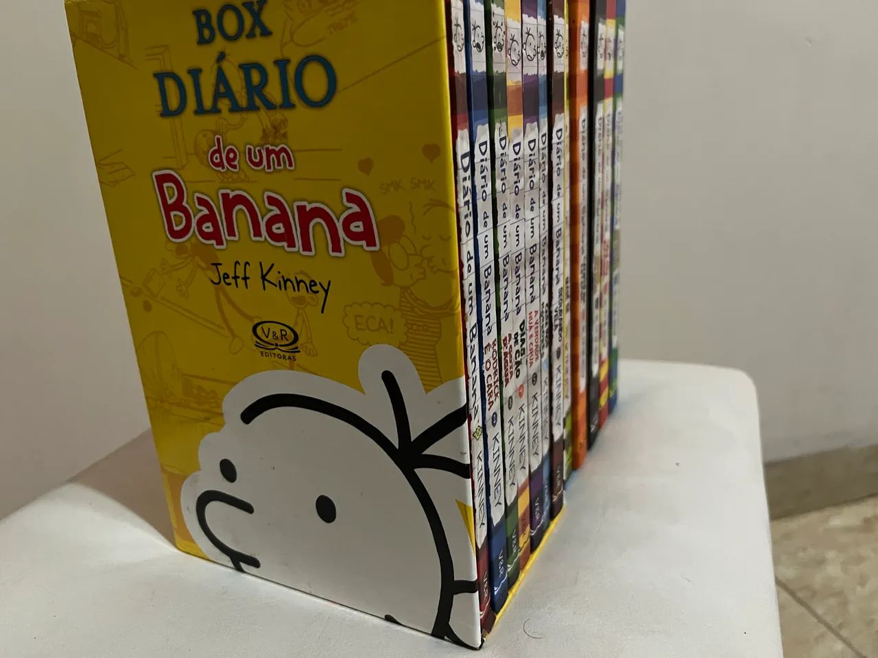 Kit 12 livros diário de um banana  - Foto 2