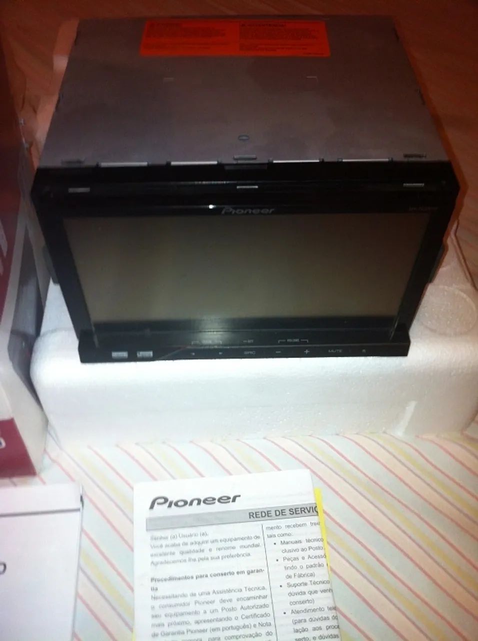 Multimídia Pioneer AVH-P4280 - Foto 4
