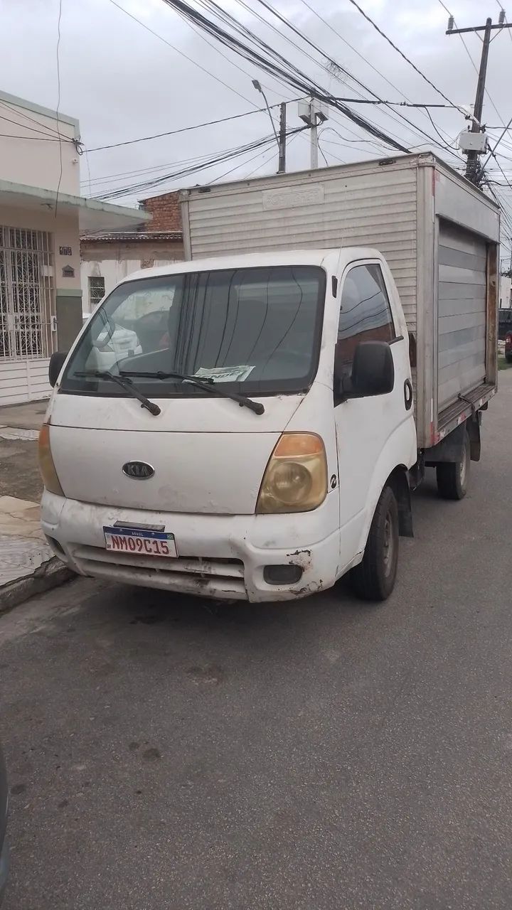 KIA Bongo Bongo K-2500 2.5 4x2 TB Diesel 2011