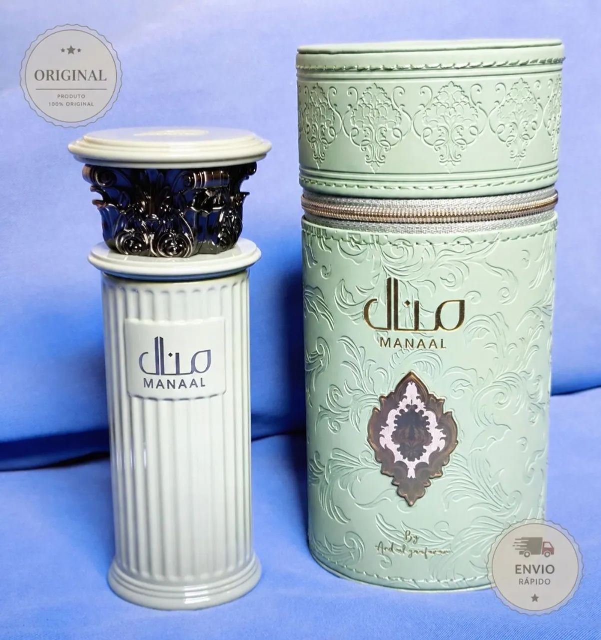 Perfume Árabe Manaal 100ml longa duração 
