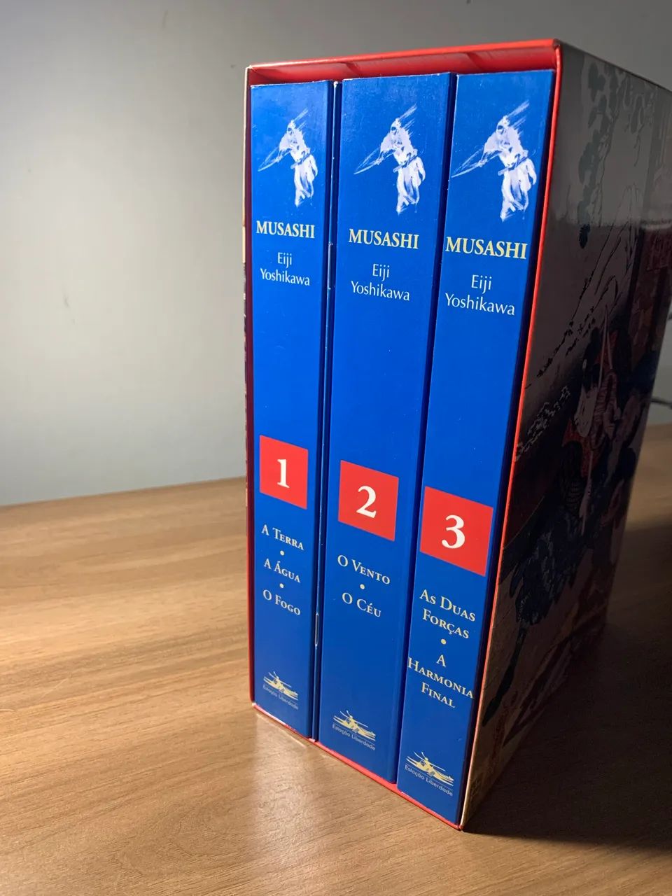 Box Musashi - 3 Volumes - Eiji Yoshikawa - Foto 2