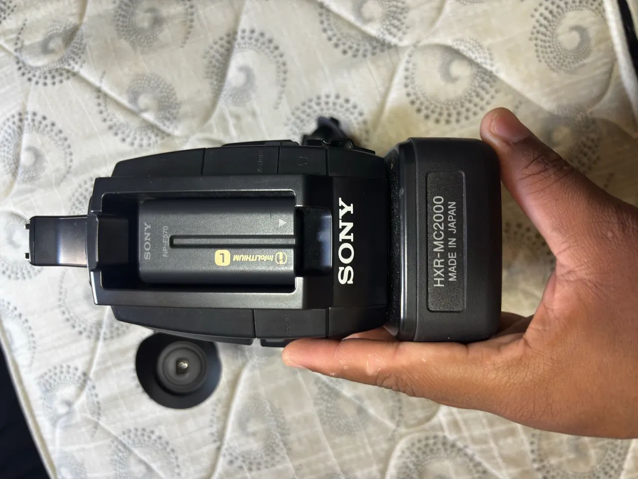 Filmadora Sony Hxr - Mc2000 - Câmeras e Filmadoras - Marambaia