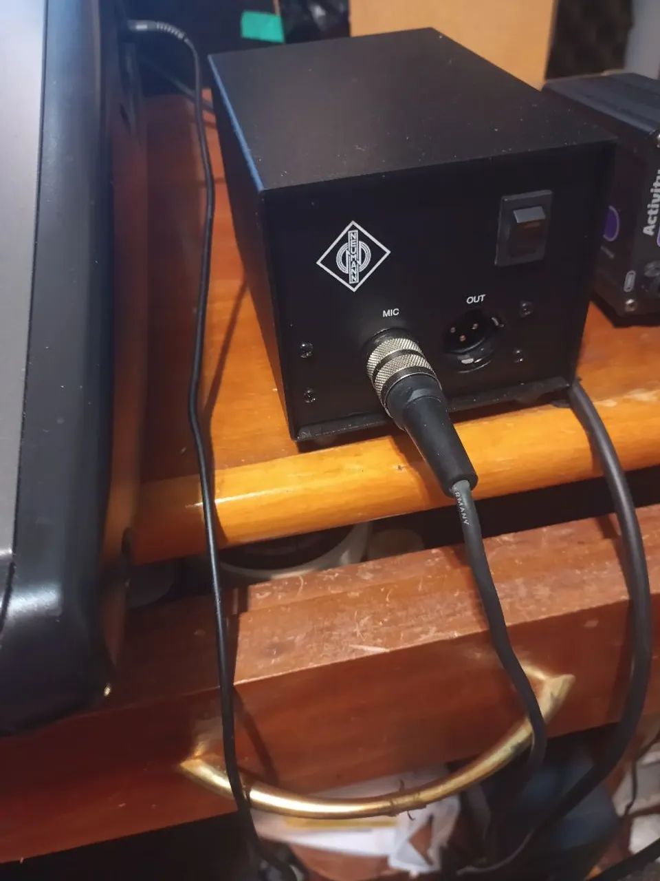 Microfone Neumann M 147 valvulado  - Foto 3