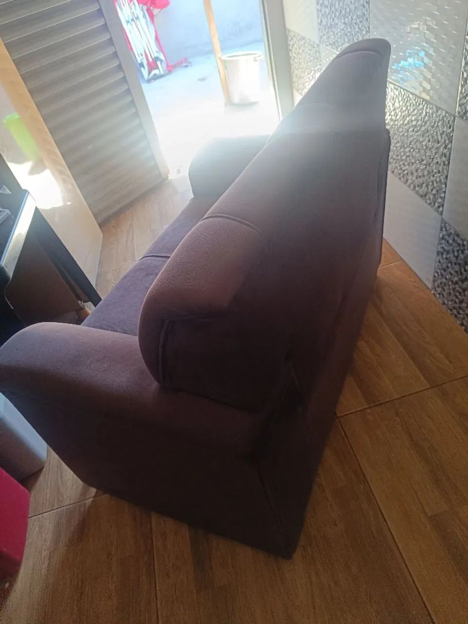 Vendo um sofá de 2 lugares  - Foto 3