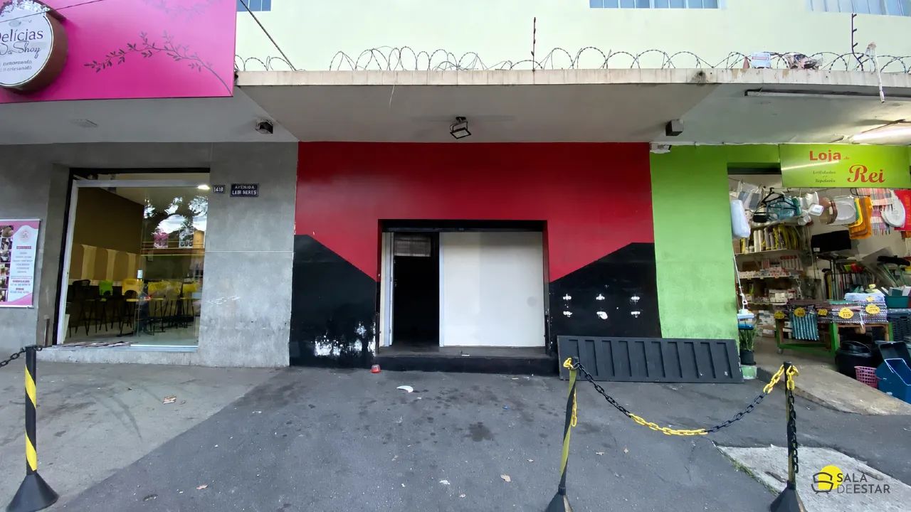 Loja para alugar no Milionários Barreiro