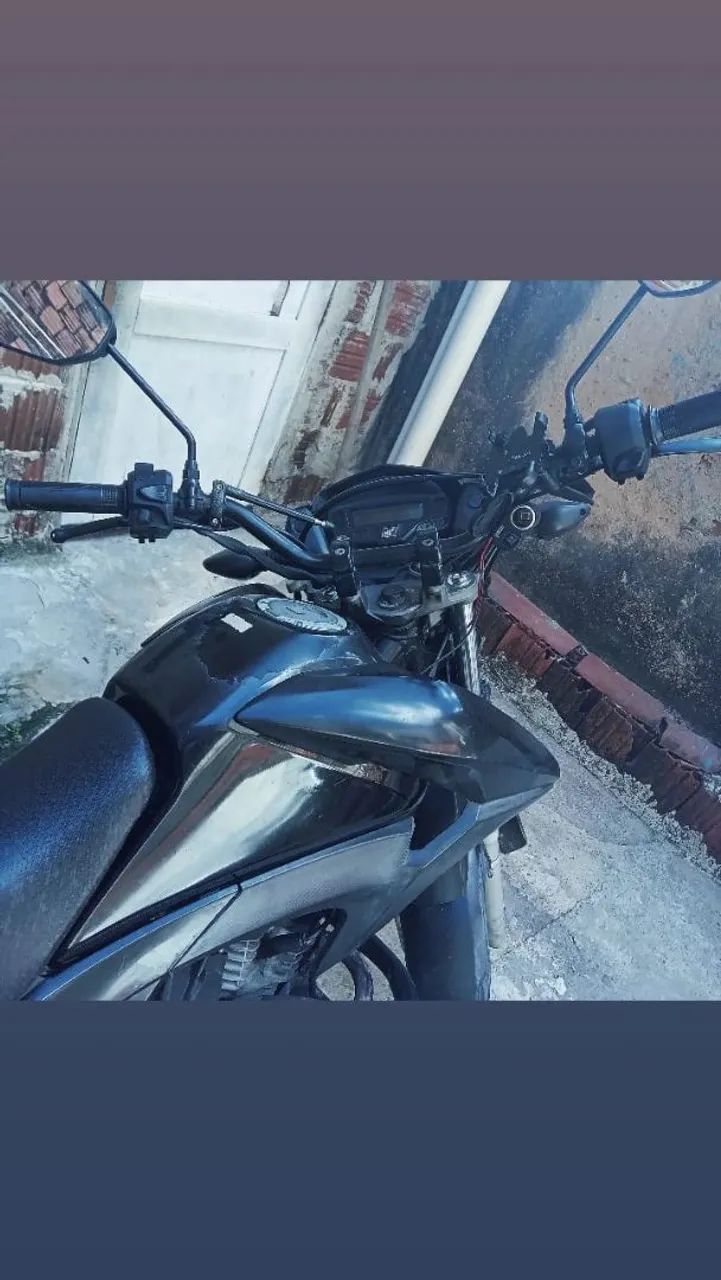 Bros 160 pra vender rapido - Foto 3