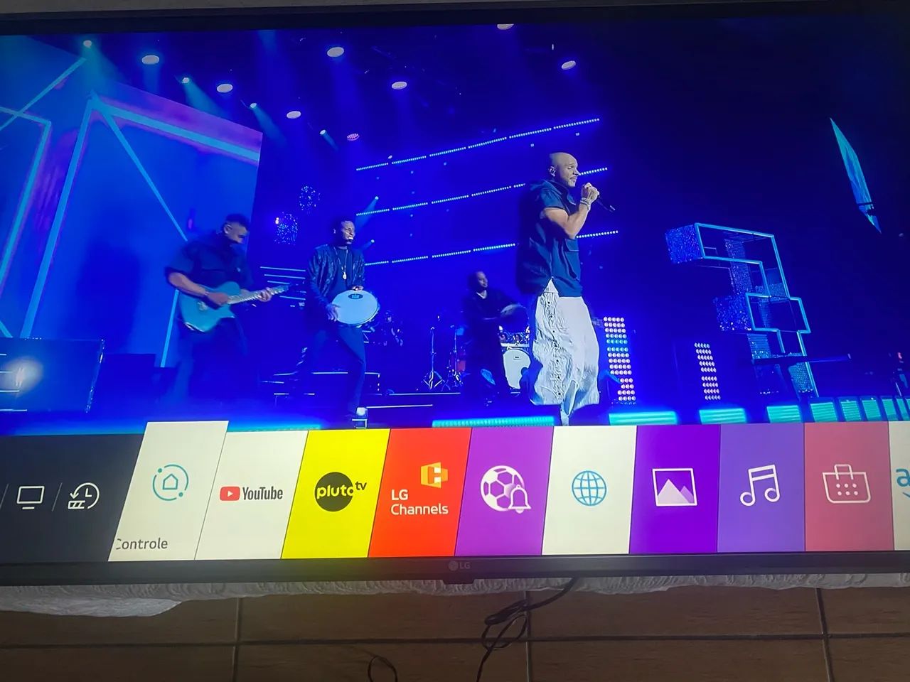 Tv LG 50 polegadas smart 4k 