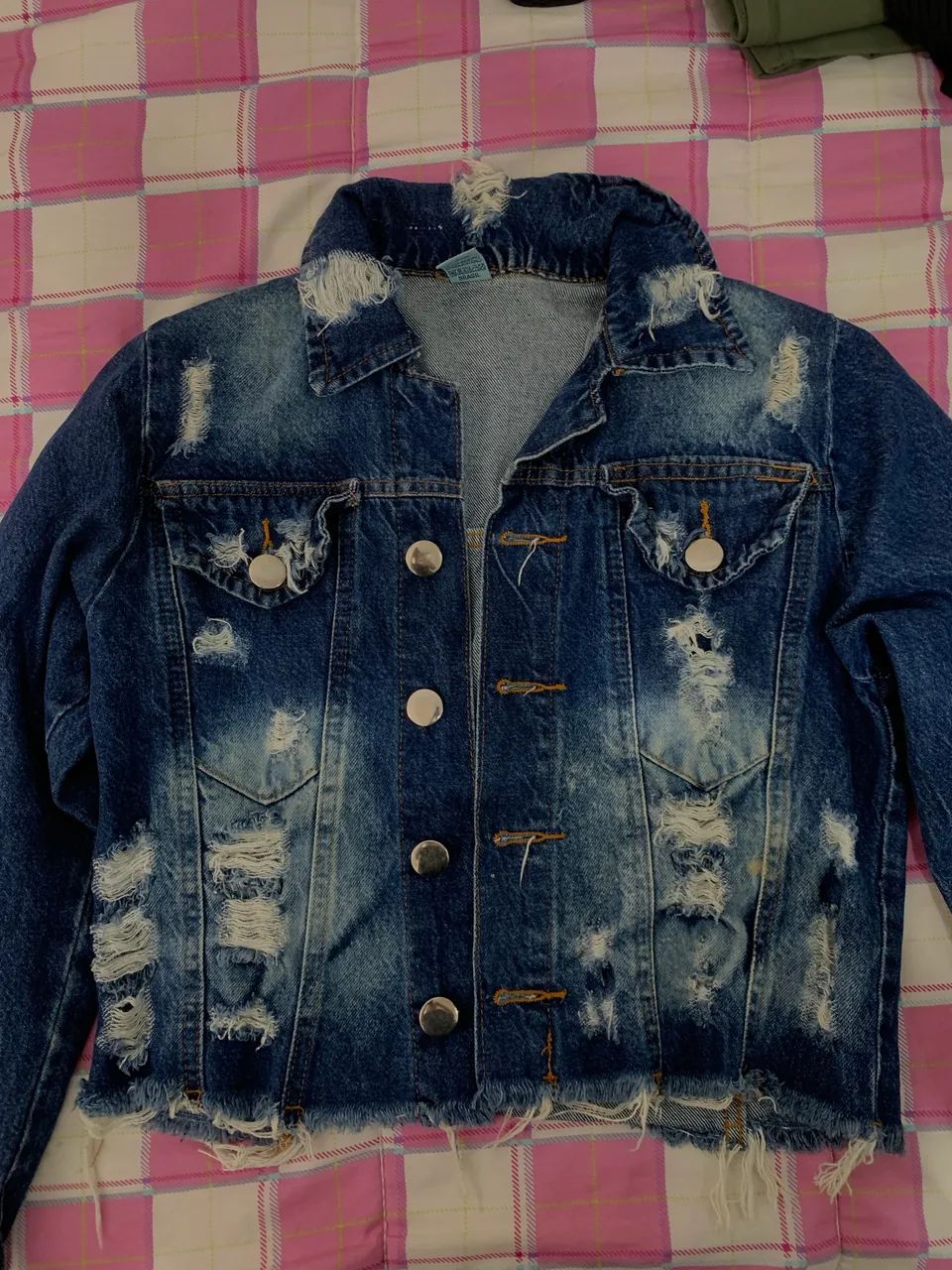 Jaqueta Jeans desapego