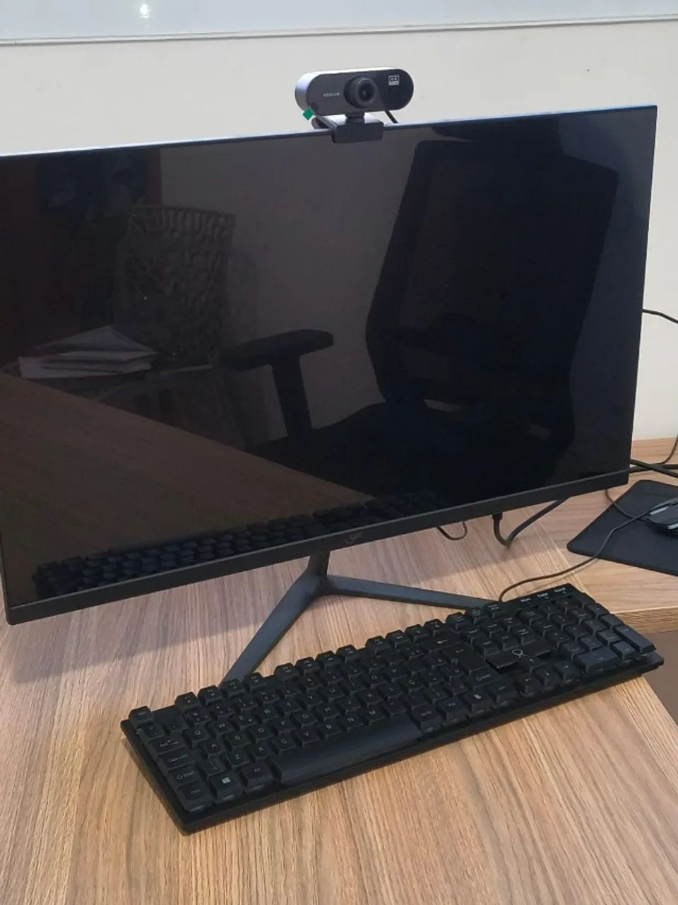 Conjunto de Computador, mesa e cadeira para escritório - Foto 4