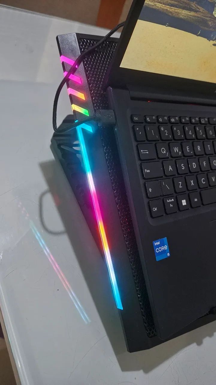 Base Notebook Husky RGB  - Foto 3