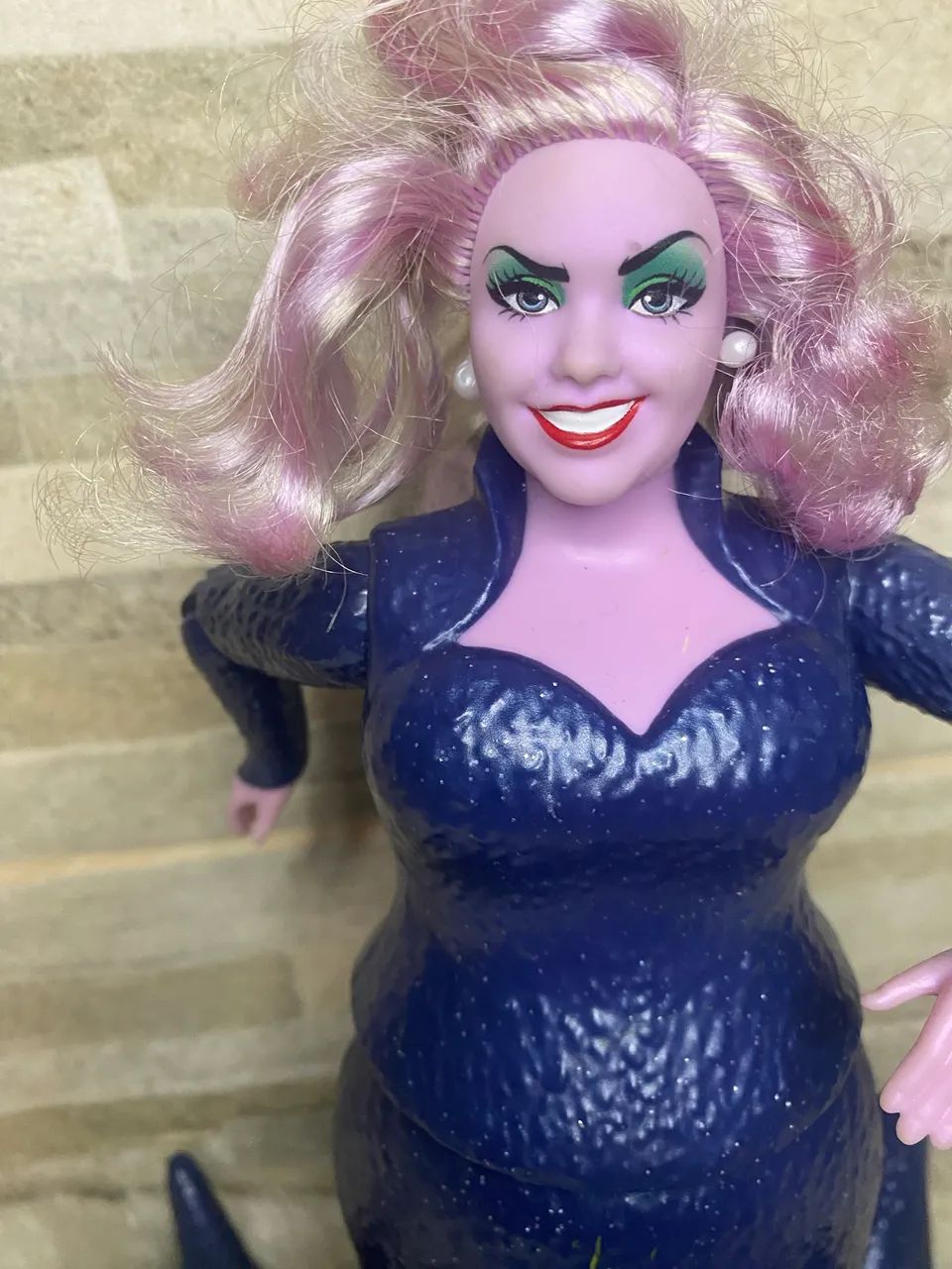 Boneca Disney/A pequena sereia, vilã Ursula