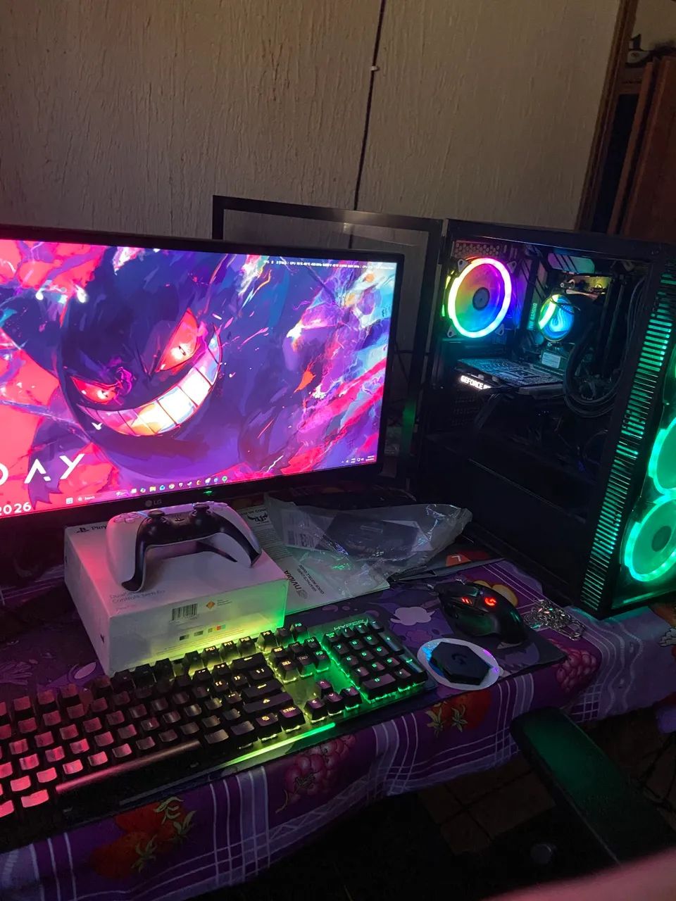 PC Gamer & Workstation de Alta Performance (Ryzen 7 + RTX 3060)
