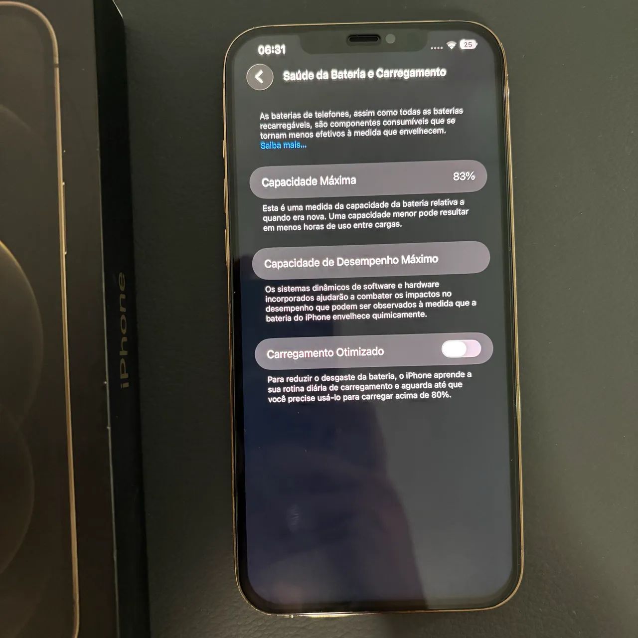 IPhone 12 Pro Max 256Gb - Celulares e Smartphones - Cajazeiras