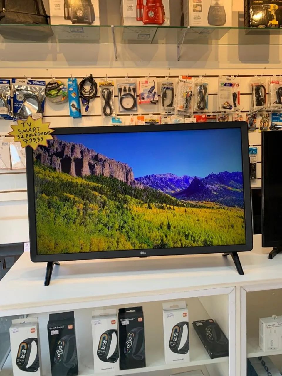 Tv LG 32 polegadas SMART 