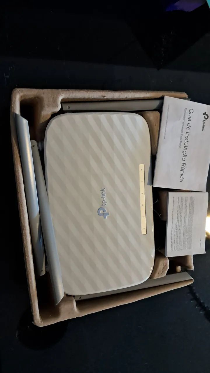 TP Link roteador wireless AC 1.200 DualBand 4 antenas - Foto 2