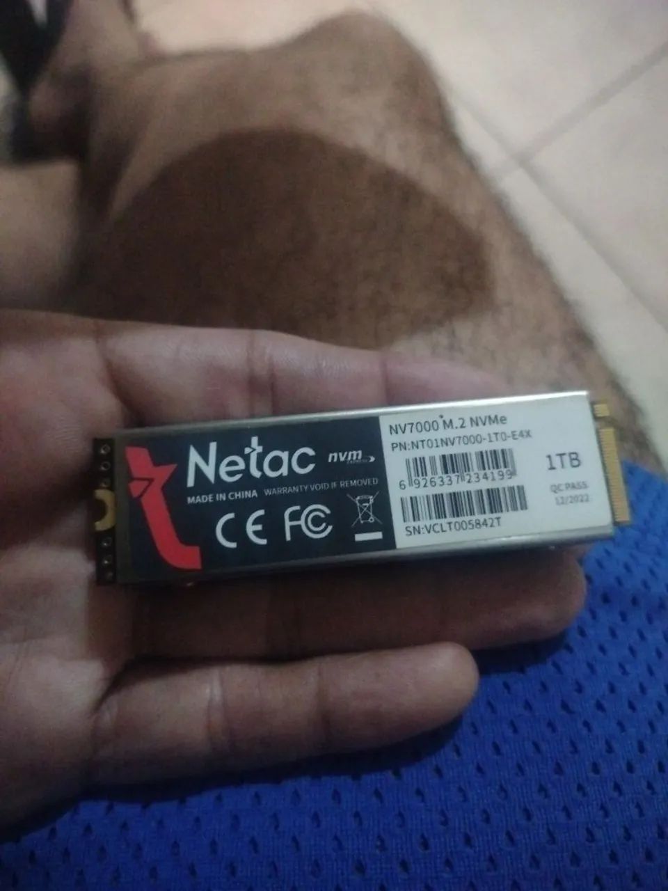 Nvme netac 1tb - Foto 2