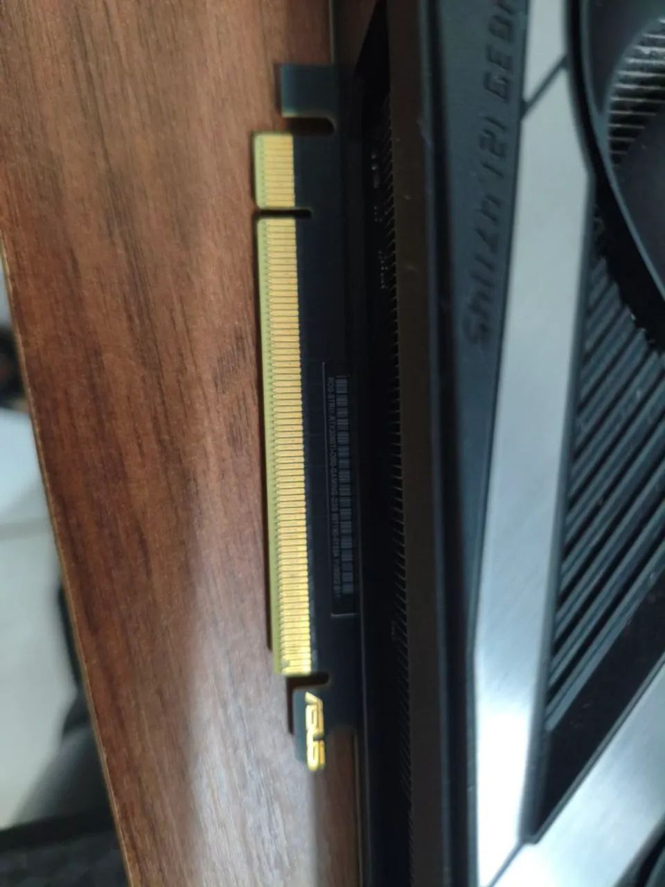 Placa de vídeo RTX 3060Ti 8GB ASUS ROG STRIX - Foto 6