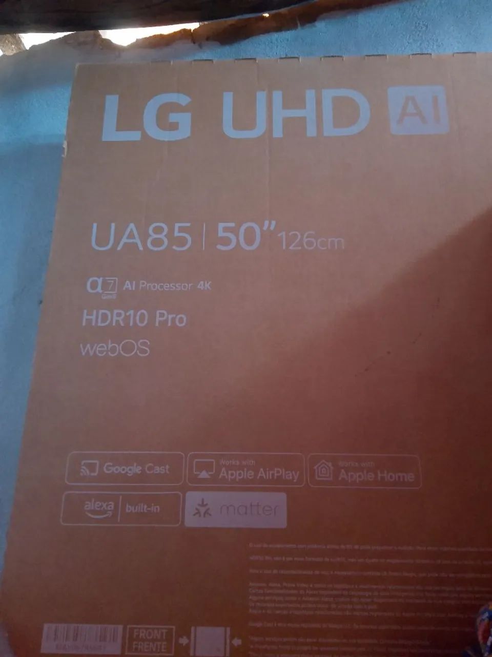 TV LG UHD AI 50 POLEGADAS  - Foto 3