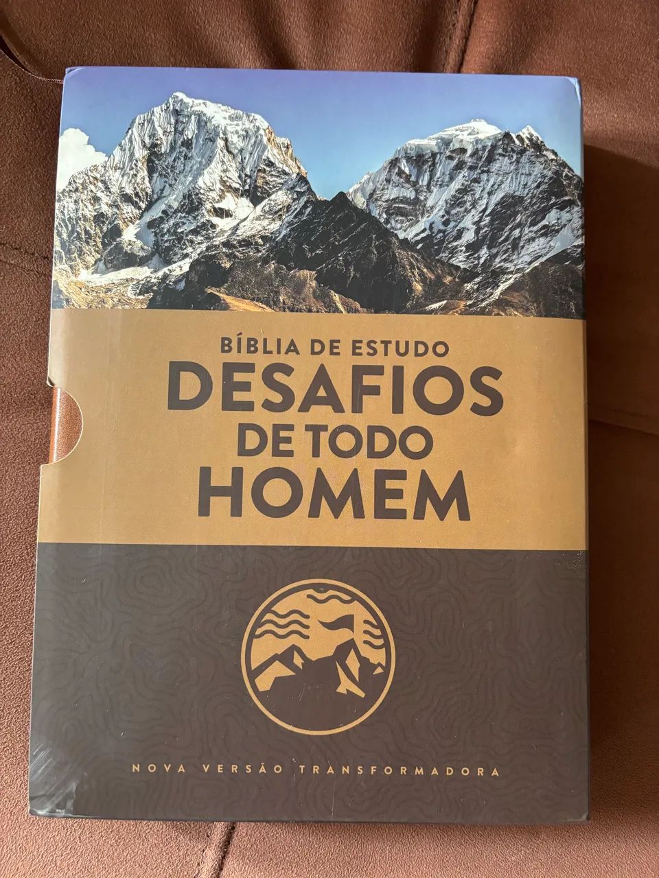 Bíblia de estudo Desafios de todo homem - Livros e revistas - Guará II ...