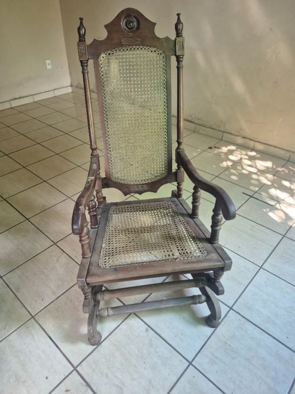 Cadeira Rústica 
