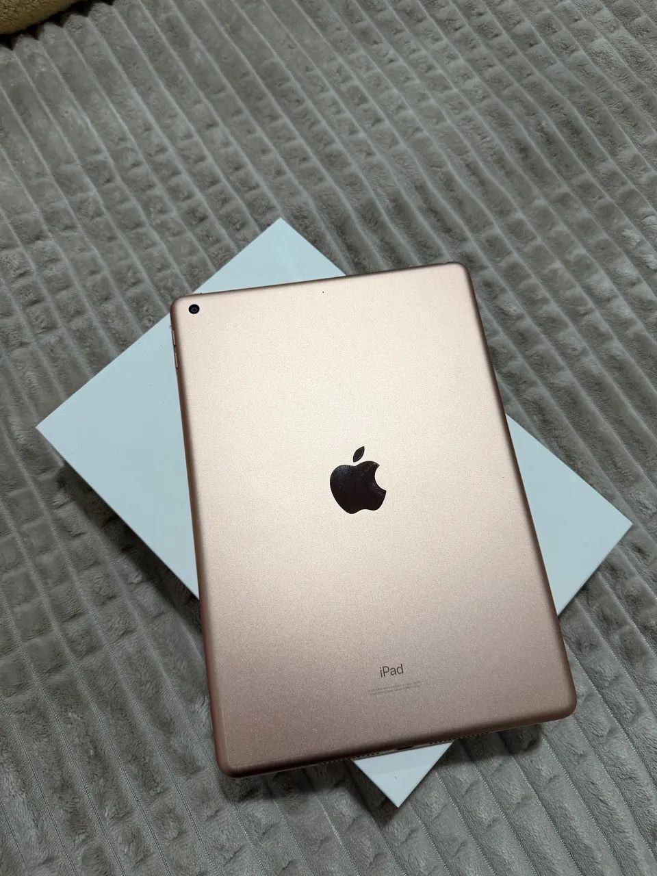ipad 8 geração 128gb rose 