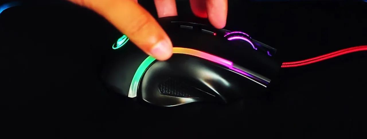 MOUSE REDRAGON GRIFFITH (EXCELENTE ESTADO) - Foto 4
