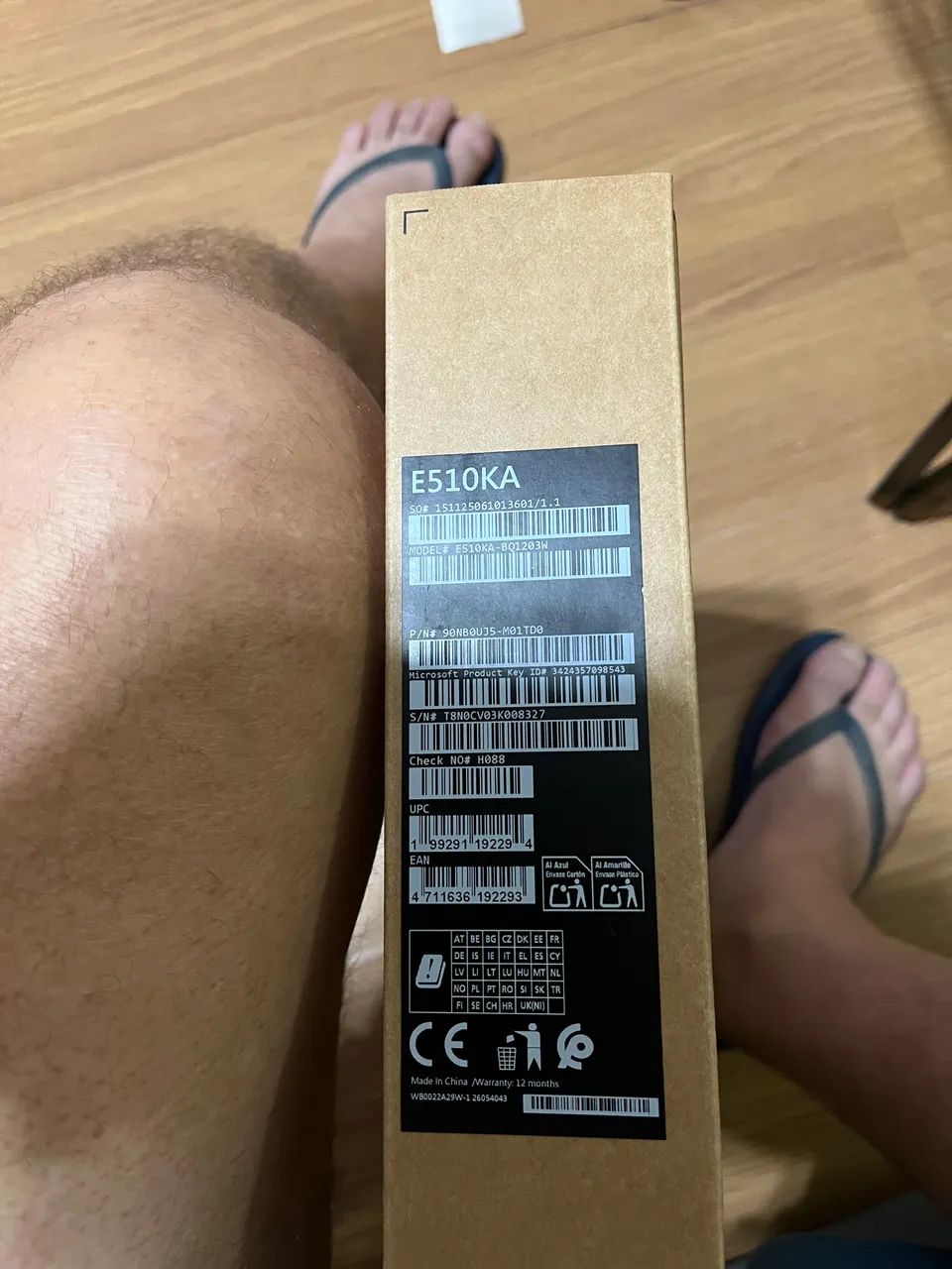 notebook ASUS Vivobook Go 15 (modelo E510KA - Foto 3