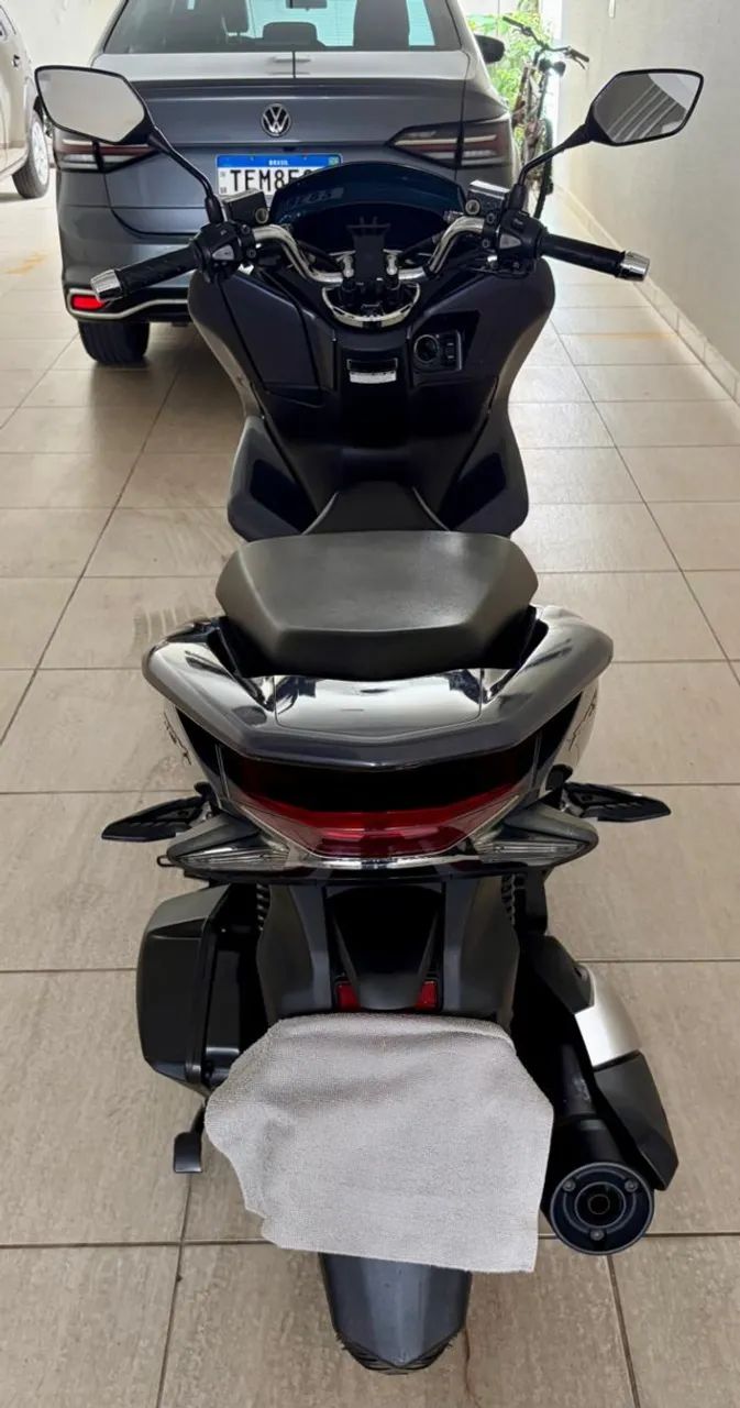 Vendo PCX 150 - ABS - Muito Nova - Foto 3