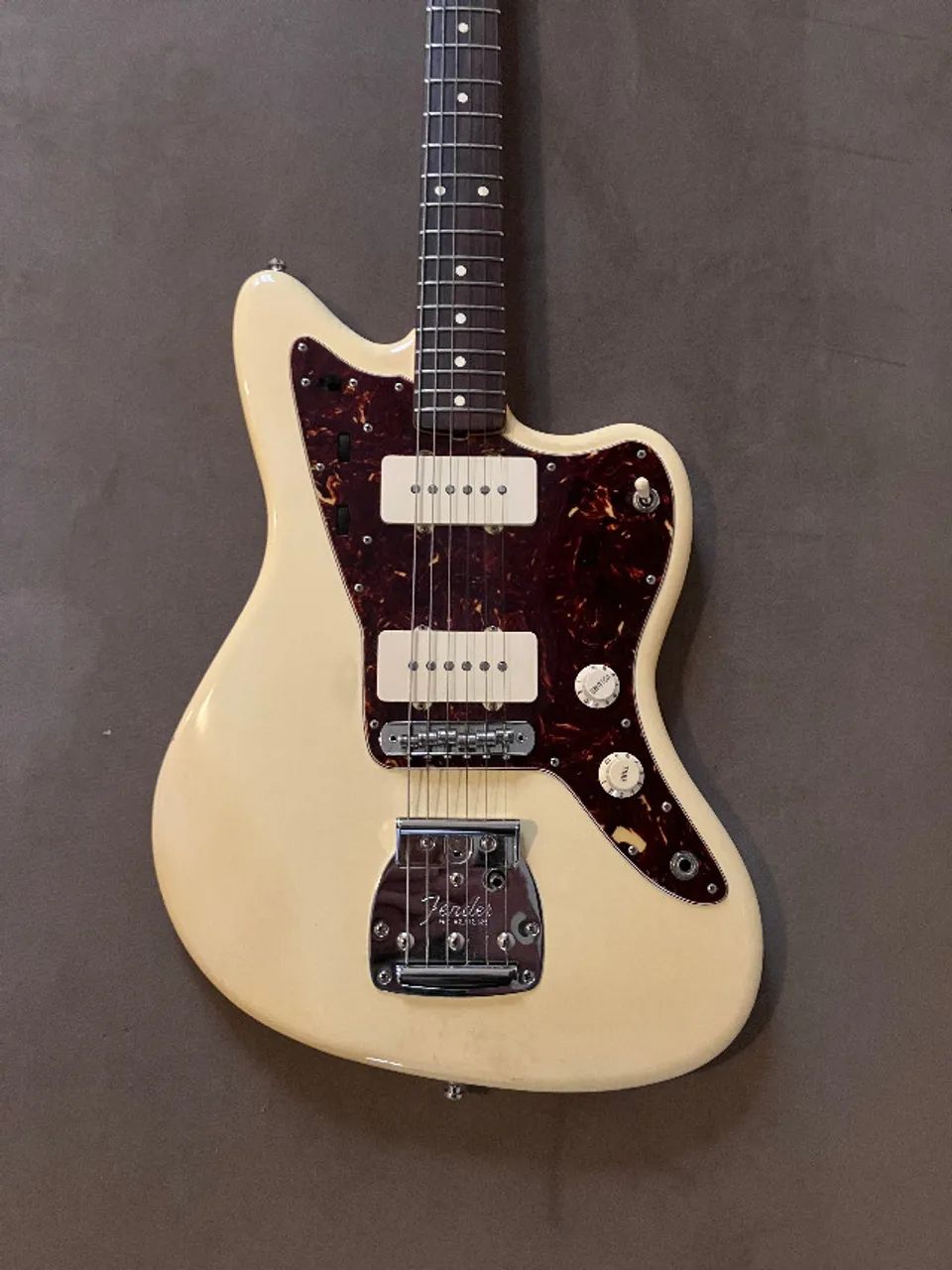 Fender American Vintage '62 Jazzmaster Olympic White [+ case