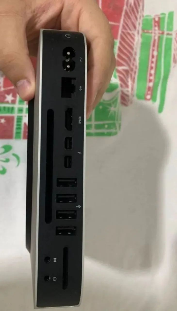MAC MINI 7.1 Late 2014極美品 Mac mini 2014 - Computadores e Desktops - Popular, Santa Rita