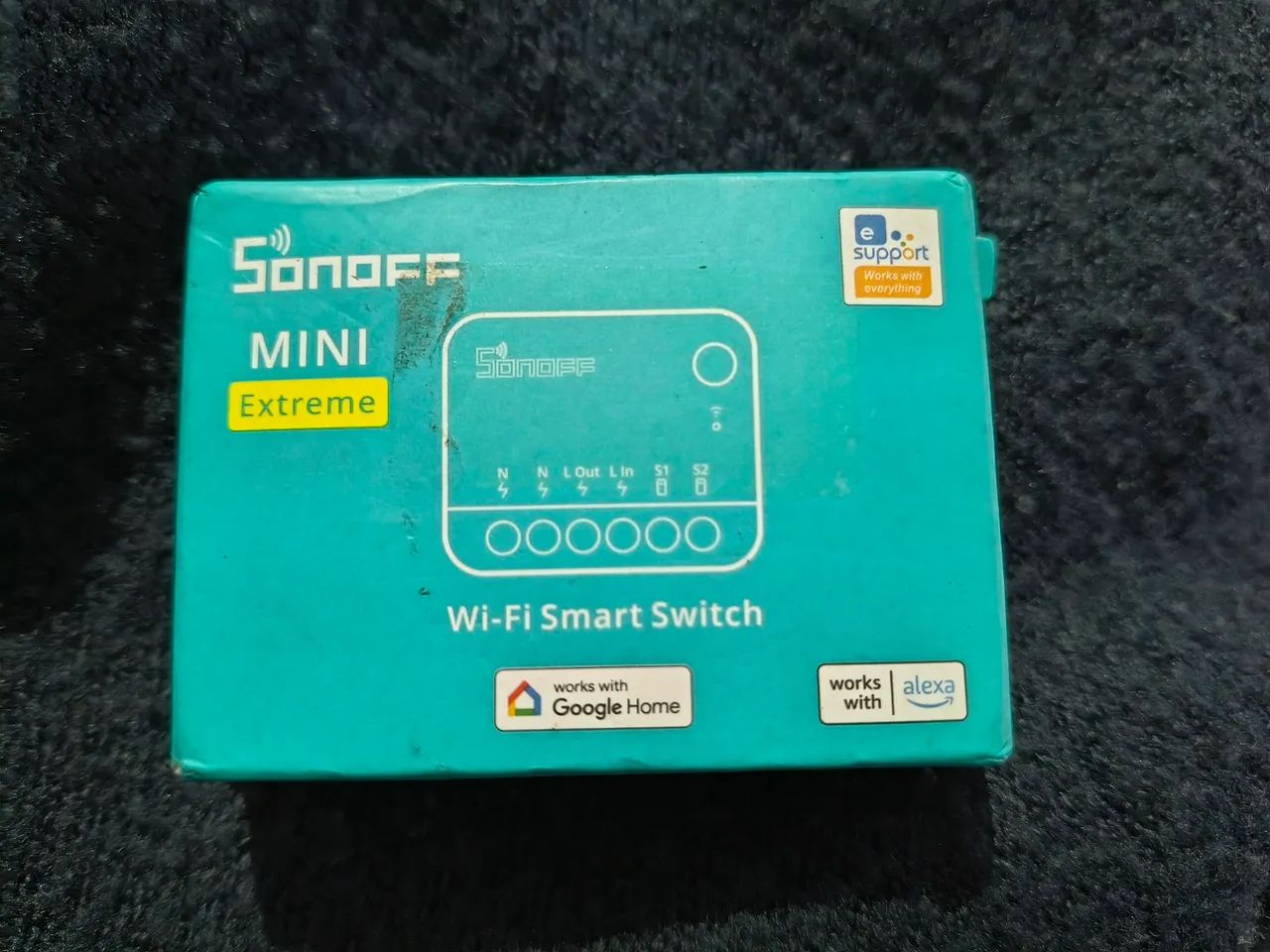 Interruptor Inteligente Wi-fi Sonoff Mini Extreme R4 Matter